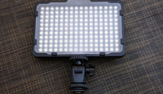 撮影用のコンパクトなLEDライトを買ってみた