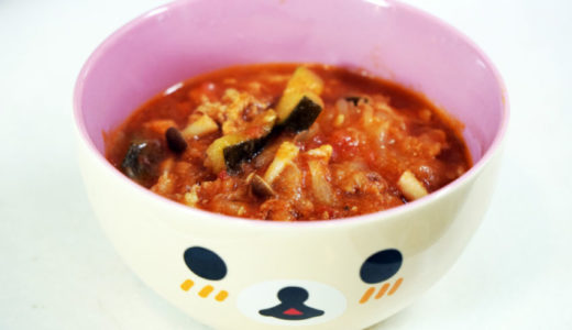 ホットクック レシピ#32：スタミナつきそうな「豚肉のトマト煮込み」を作りました！