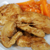 ホットクック レシピ#44：鶏胸肉の醤油麹炒め