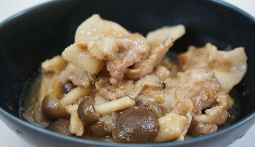 ホットクック レシピ#46：夏バテ対策にもってこい！ 「豚バラと玉ねぎ・しめじの醤油麹炒め」で醤油麹の凄さを再認識した