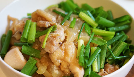 ホットクック レシピ#62：「鶏と大根のオイスター炒め」で朝の準備をクイックにすませて御殿場！