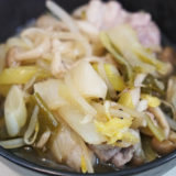 ホットクック レシピ#68：「豚肉と白菜のポン酢煮」は爽やか酸味がいい感じです！