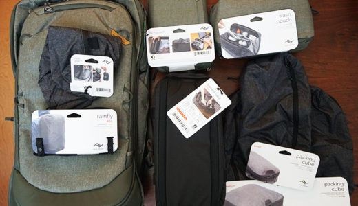 Peak Design最新作：TRAVEL BACKPACK 45L到着！