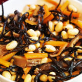 ホットクック レシピ#85：「ひじきと大豆の煮物うめぇｗ」…玄米効果だよね、〇〇じゃないよね？