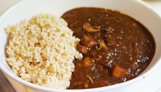 ホットクック レシピ#86：玄米に合いそうな「シーフードカレー」を作る！の巻