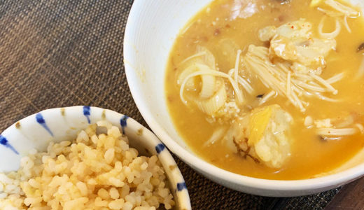 ホットクック レシピ#90：ホットクック＆キムチの素でキムチ鍋