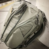 PeakDesign Travel Backpack 45Lの必殺技で6泊7日の出張に立ち向かった話