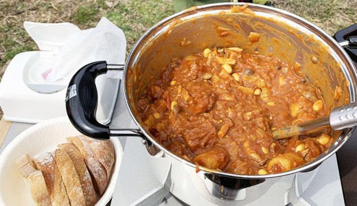ホットクック レシピ#100：グルキャンで無水カレーをおすそ分け！