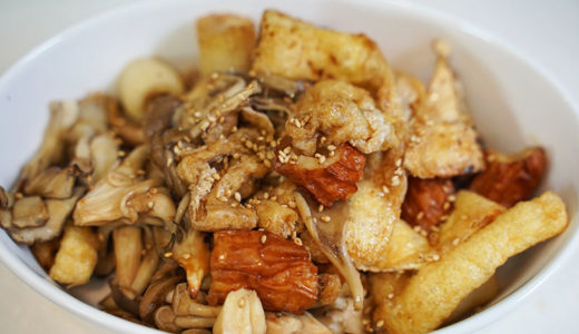ヘルシオレシピ#12：「まいたけ・しめじの甘辛焼き」は適当なのに超おいしかった！