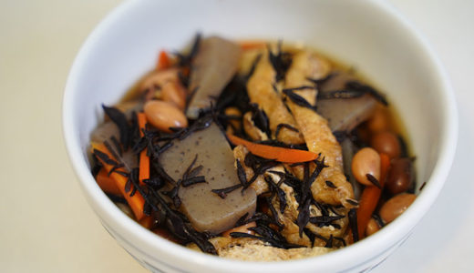 ホットクック レシピ#101：「大豆・黒豆・金時豆」で五目豆祭り！