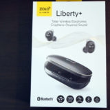 フルワイヤレスのBluetoothイヤホンってこういうことか！ Zolo Liberty+（追記あり）