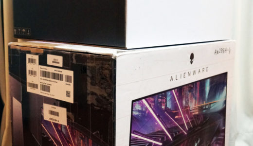 ALIENWAREとの遭遇 #01「設置と基本３種ベンチマーク」編