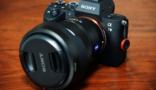 SONY α7IIIには液晶プロテクターを装着せねばなるまい