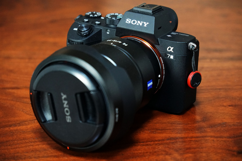 SONY α7IIIには液晶プロテクターを装着せねばなるまい - デイブ