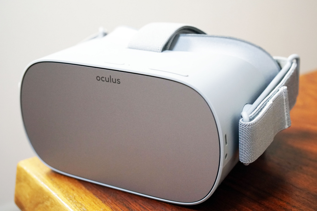 Oculus Go (1回しか使ってません)