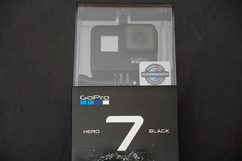 GoPro Hero 7 Blackの機動力をアップさせるためのアクセサリーを 