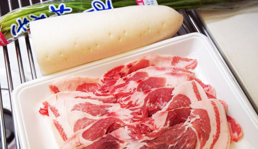 ホットクック レシピ#70：たっぷり豚こまと大根の醤油麹炒め