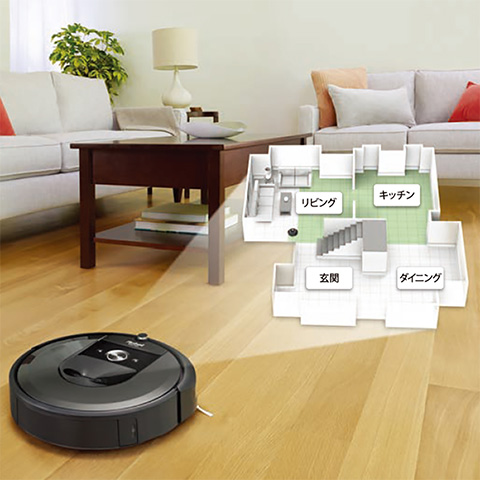 Roomba Imprintスマートマッピング機能