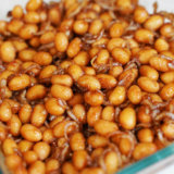 ヘルシオレシピ#15：大豆とじゃこの甘辛炒めを作る