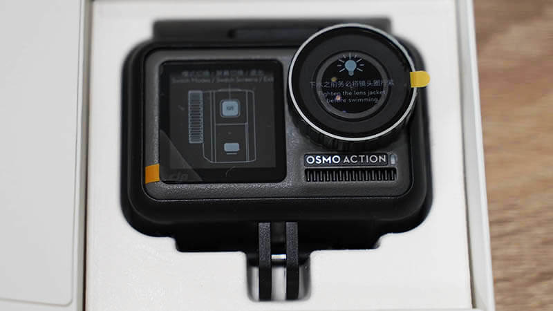Osmo Actionレビュー