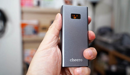 cheero Power Plus 5 10000mAh