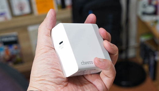 cheero USB-C PD Charger 60W