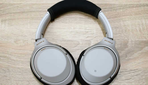 SONY WH-1000XM3用ヘッドフォンカバー＆ヘッドバンドカバー：見た目を取るか、実益を取るか、それが問題だ