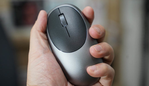 SATECHI M1 Wireless Mouseレビュー：USB Type-C充電可能でデザイン性が高いシンプルなマウス