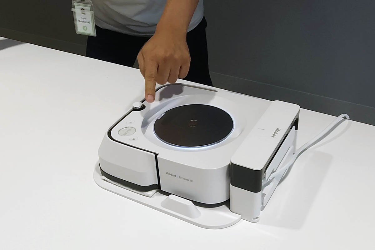 ブラーバ　Braava Jet m6 おまけ付き ブラーバ ジェット m6 (グラファイト) (公式整備済リユース品
