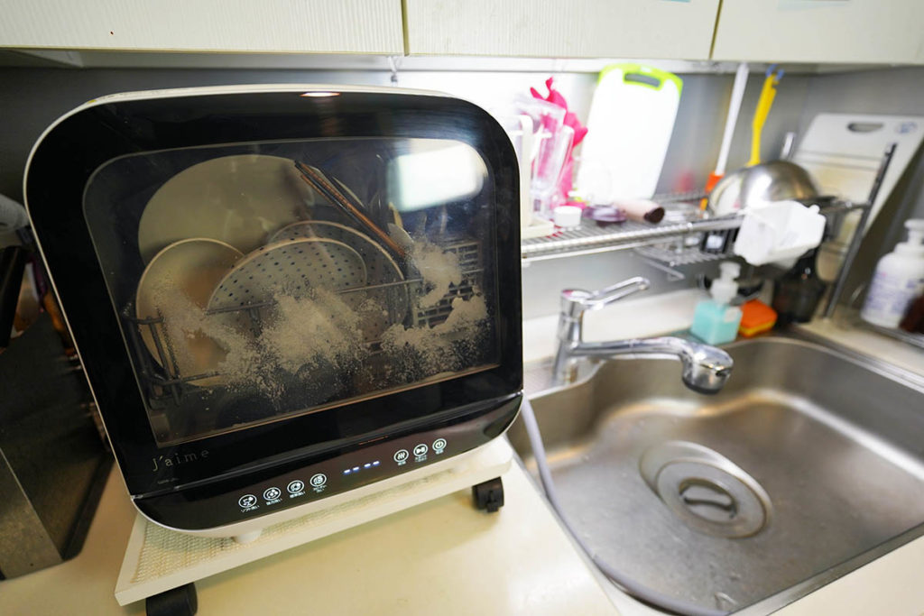 レビュー】エスケイジャパン Jaime：工事不要の食洗機は買わなかった 