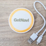 Get Navi 10月号付録 我々は、雑誌の付録でQi対応ワイヤレス充電器がゲットできる世界線に生きている
