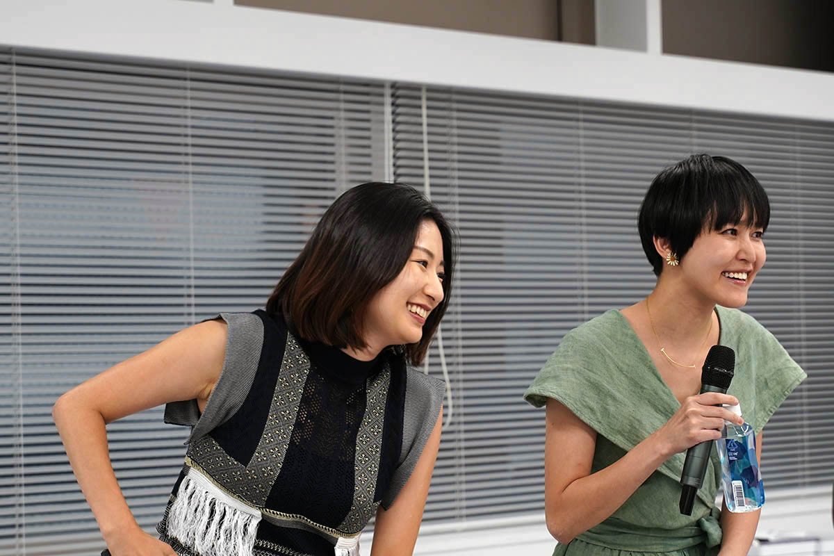 まつゆう*さんと三原さん