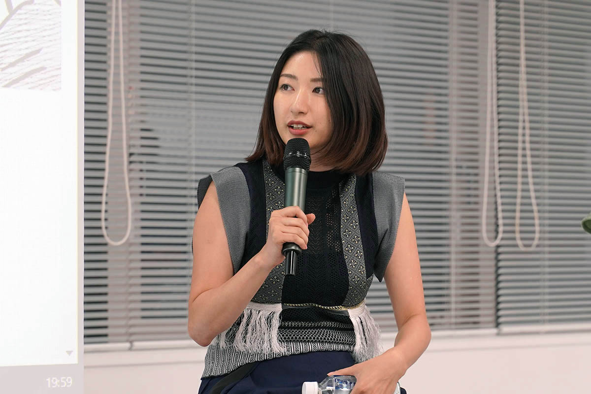 三原琴美さん