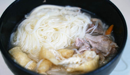 ホットクック レシピ#111：「ミックス野菜を使った簡単にゅうめん」をつくります