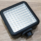 【レビュー】Godox LED Video Light 64があれば、影のコントールも自由自在です！