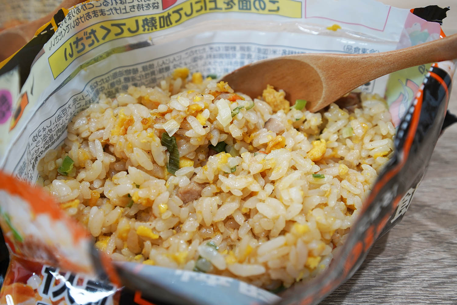 マルハニチロ Wildish 焼豚五目炒飯
