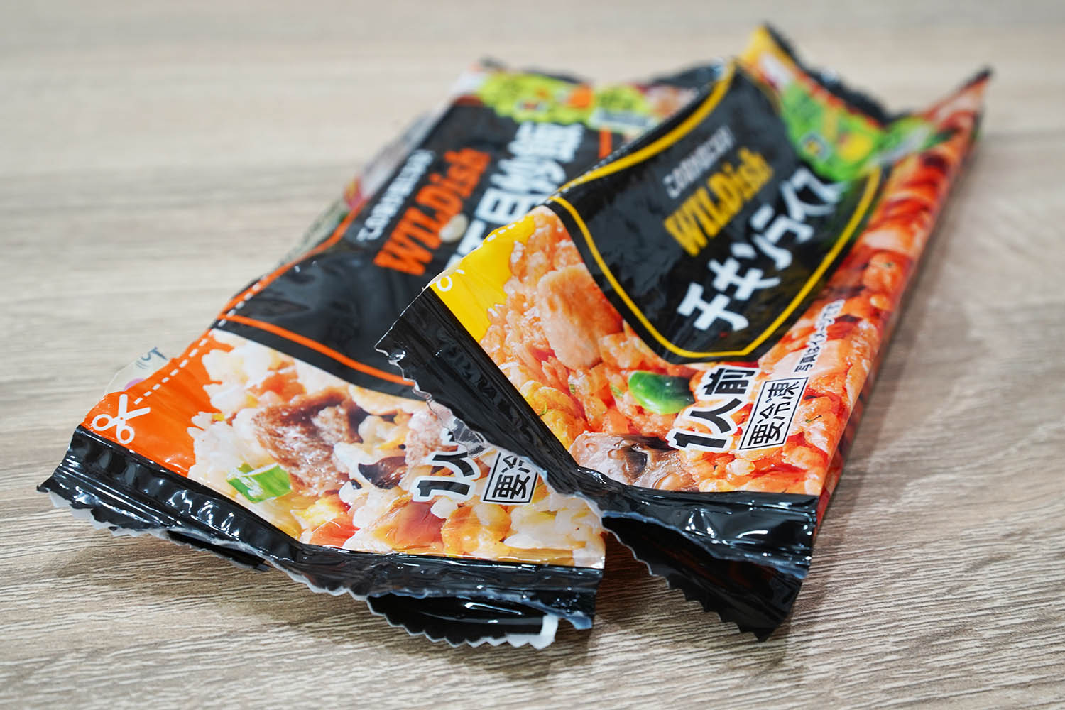 マルハニチロ Wildish 食べ終わったあとは袋を捨てるだけ