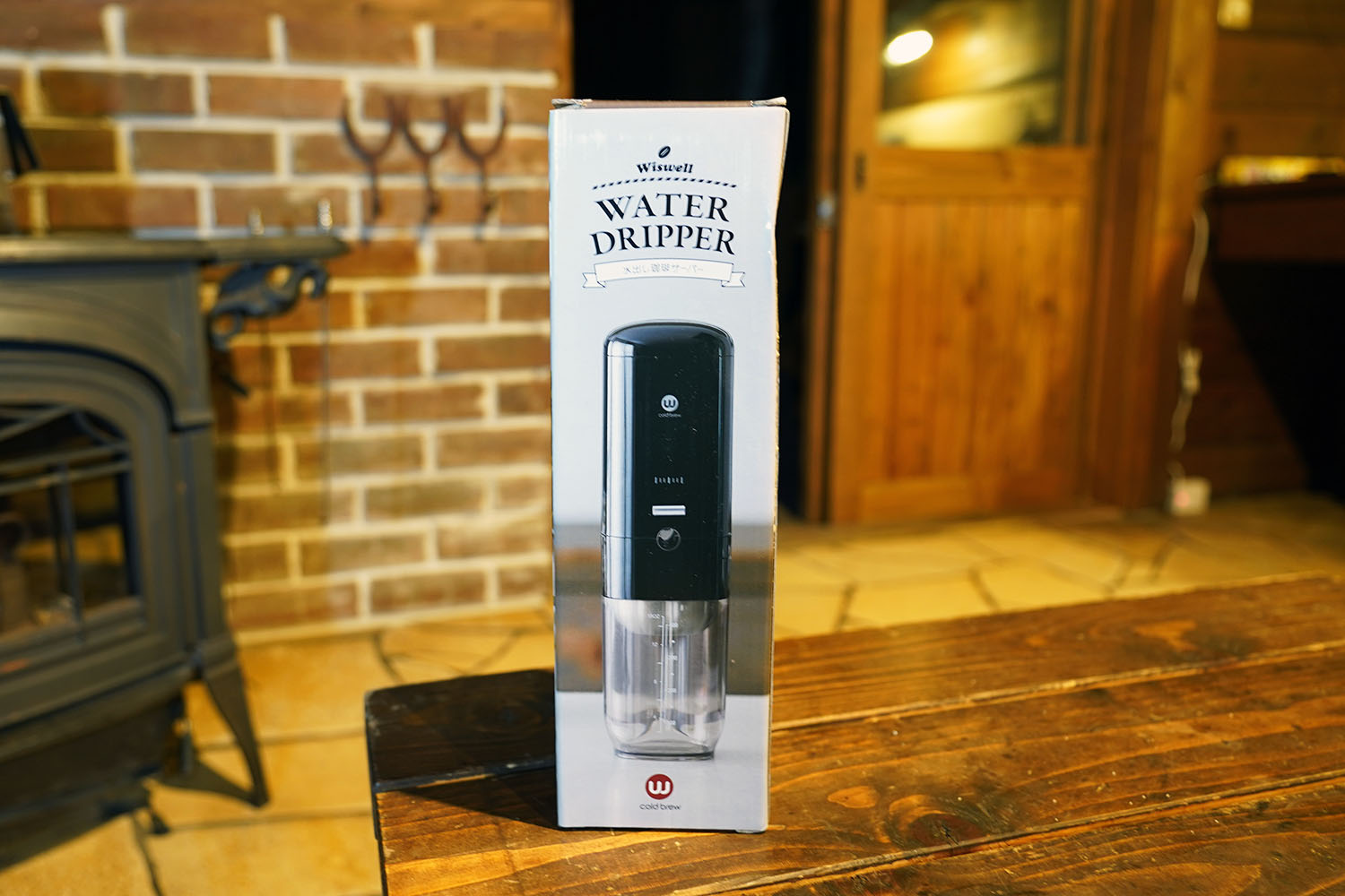 ウィズウェル Water Dripper パッケージ