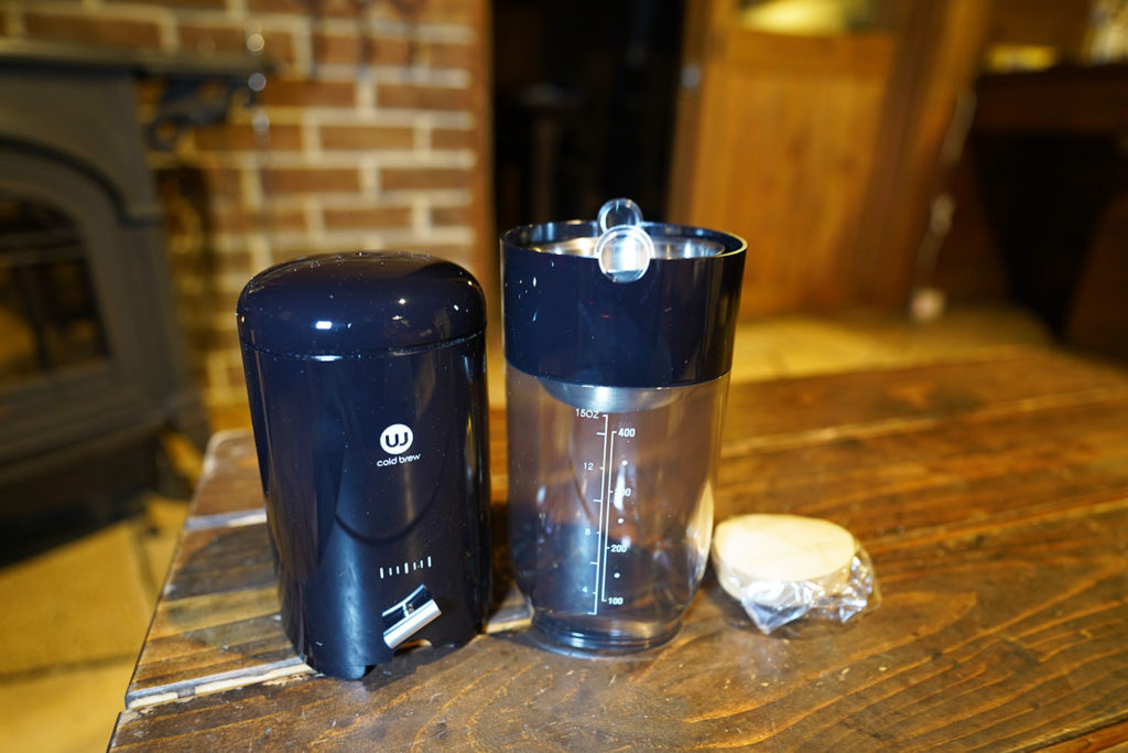 ウィズウェル Water Dripper 開封したところ