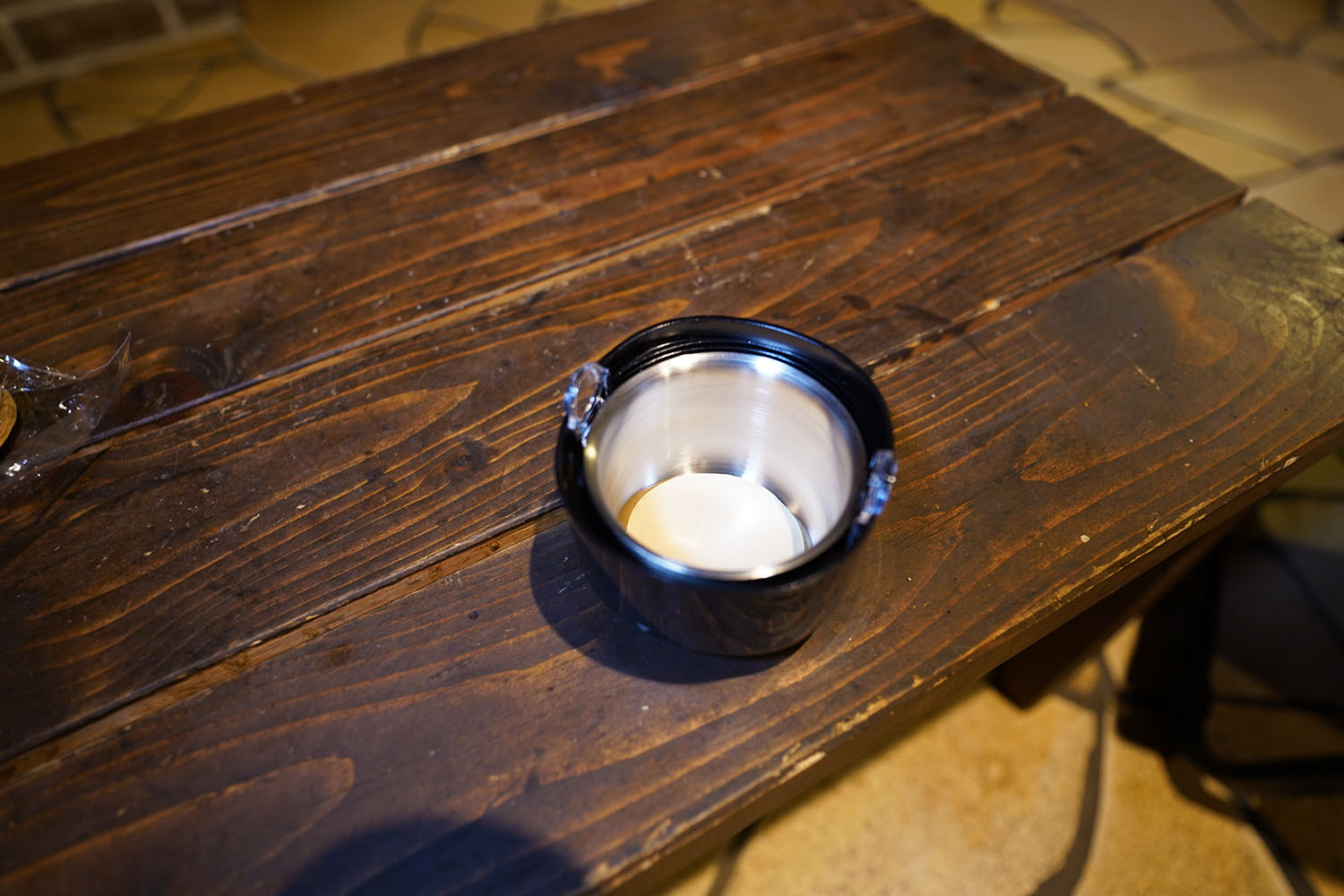 ウィズウェル Water Dripper コーヒーバスケット&バスケットフォルダーに円形のコーヒーフィルターをセット