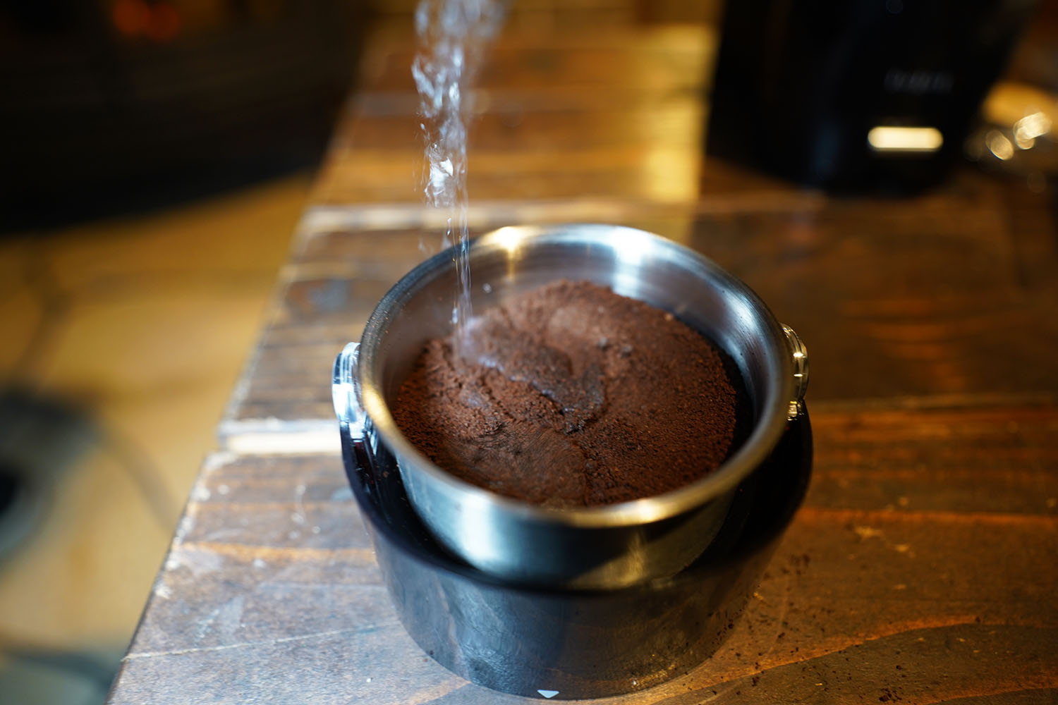 ウィズウェル Water Dripper コーヒーを水で湿らせる