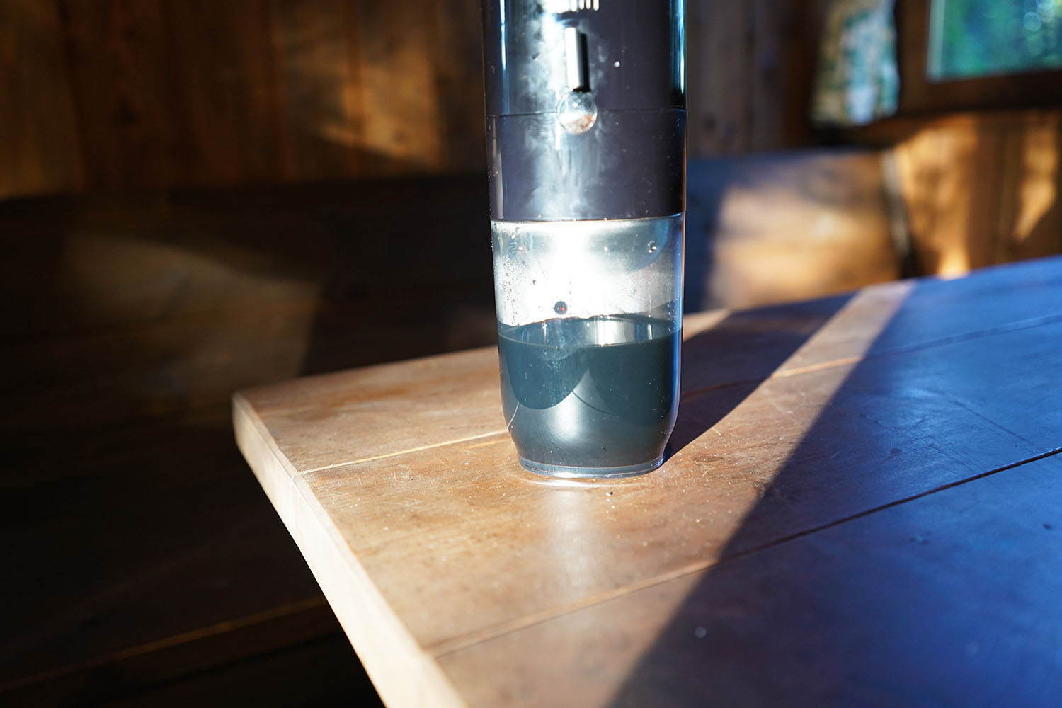 ウィズウェル Water Dripper 翌朝抽出されたところ