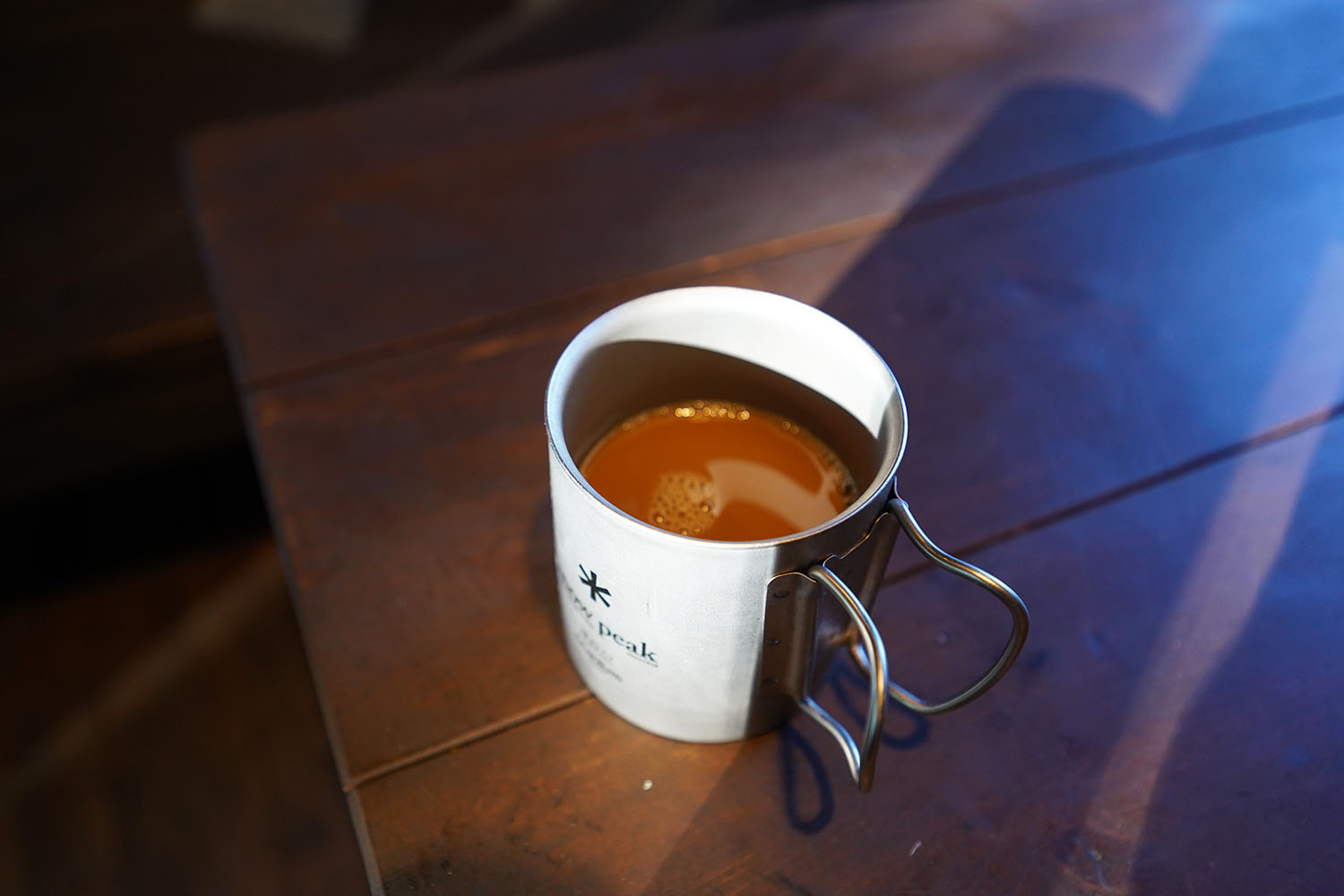 ウィズウェル Water Dripper 抽出されたコーヒーを飲んでみます