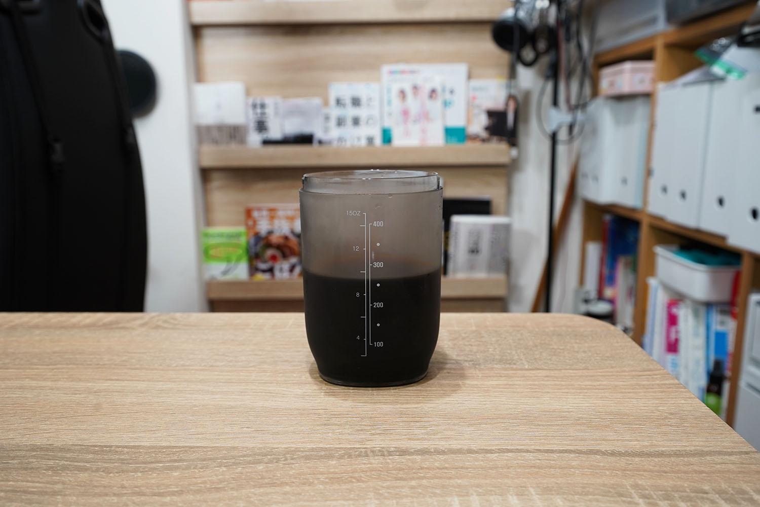 ウィズウェル Water Dripper 冷蔵庫での抽出後