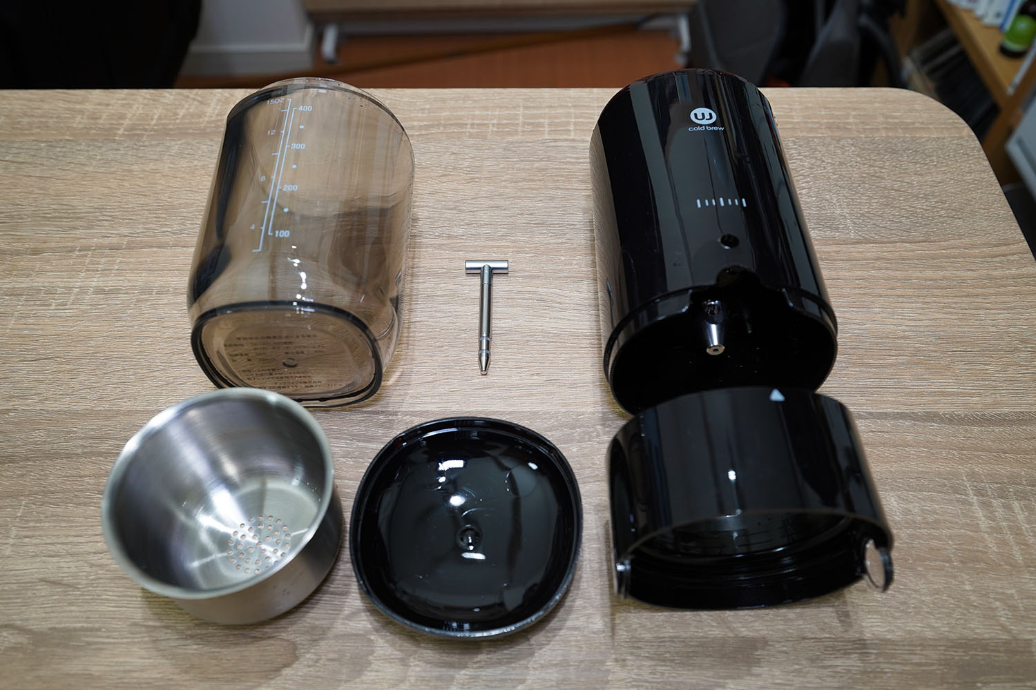ウィズウェル Water Dripper 分解して洗浄できます