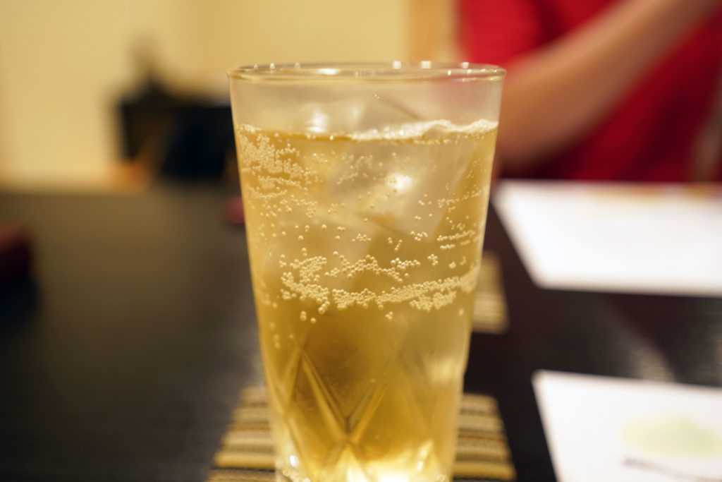 樹勢 ハイボールで乾杯!