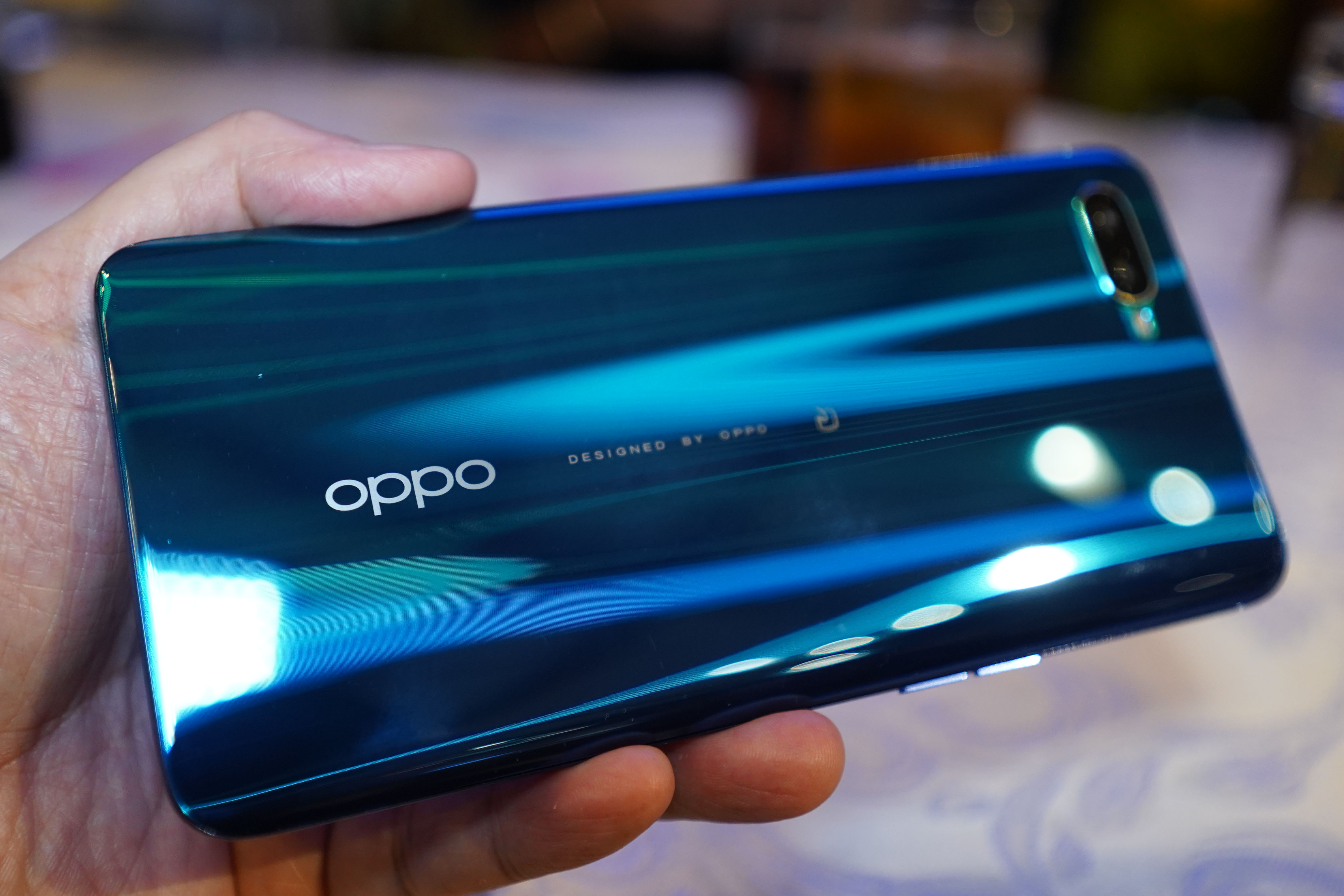 OPPO Reno A ブルー