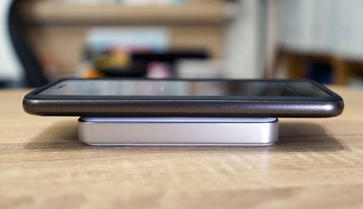【レビュー】cheero Energy Plus mini Wirelessはモビロンバンドと組み合わせると使い勝手がさらにアップなモバイルバッテリー