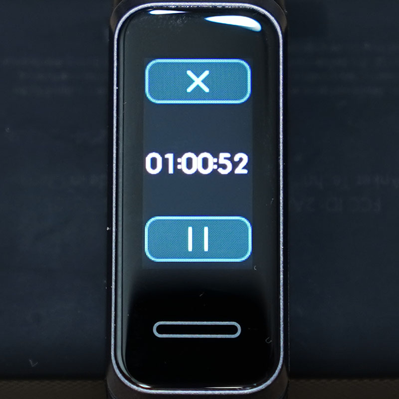 HUAWEI Band 4 - その他 タイマー