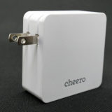 cheero 2 port PD Charger (PD 45W + USB)は前モデルのType-C側の充電性能を大幅にアップしたお値打ちUSB充電器です！